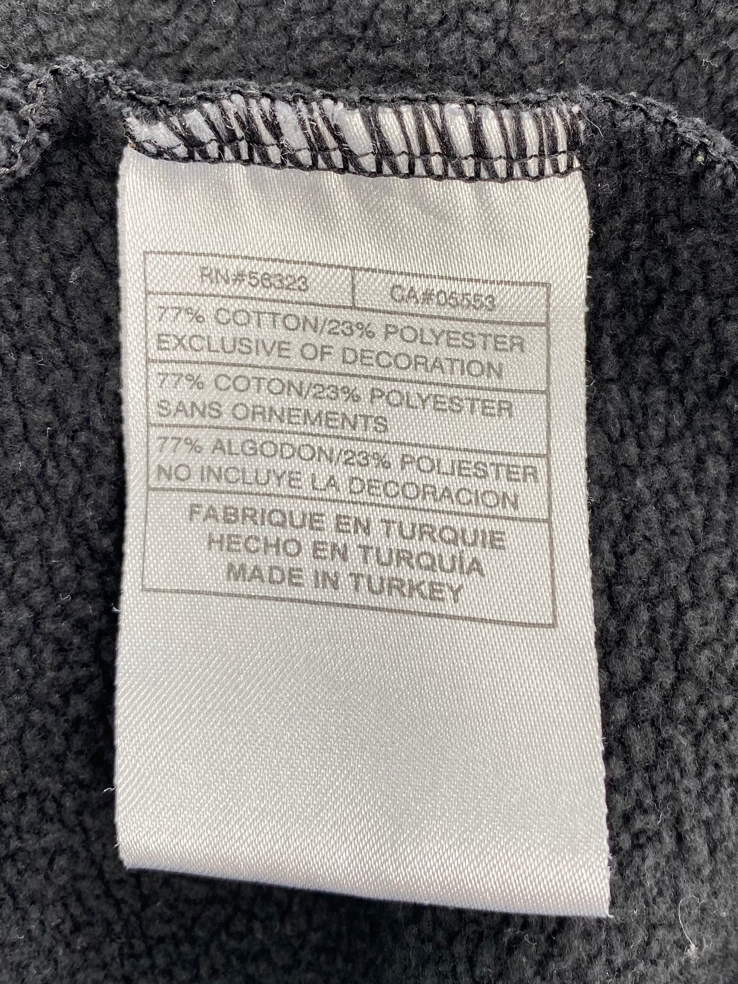 00’ NIKE Size XL Vintage Half-zip Sweat-Shirt / 7338