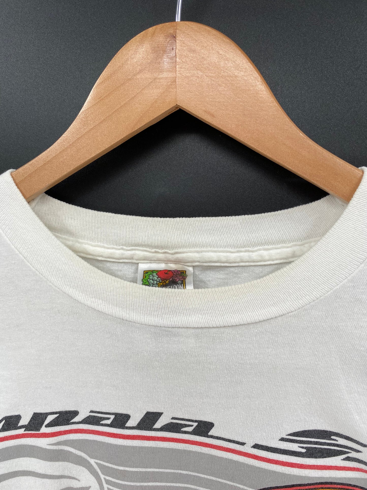 1995 CHEVROLET IMPALA Size XL Vintage Racing T-Shirt / A5816