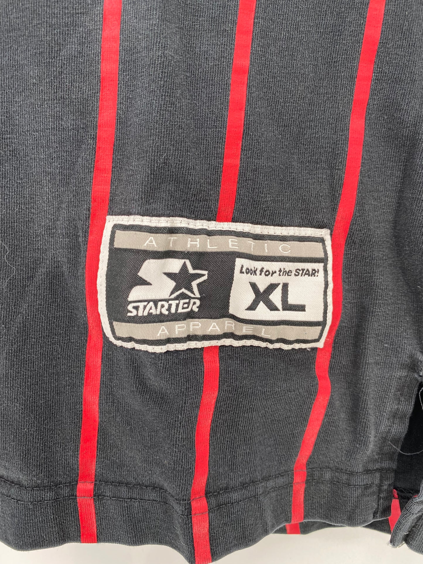 90’s CHICAGO BULLS Size XL STARTER Polo-Shirt /9966