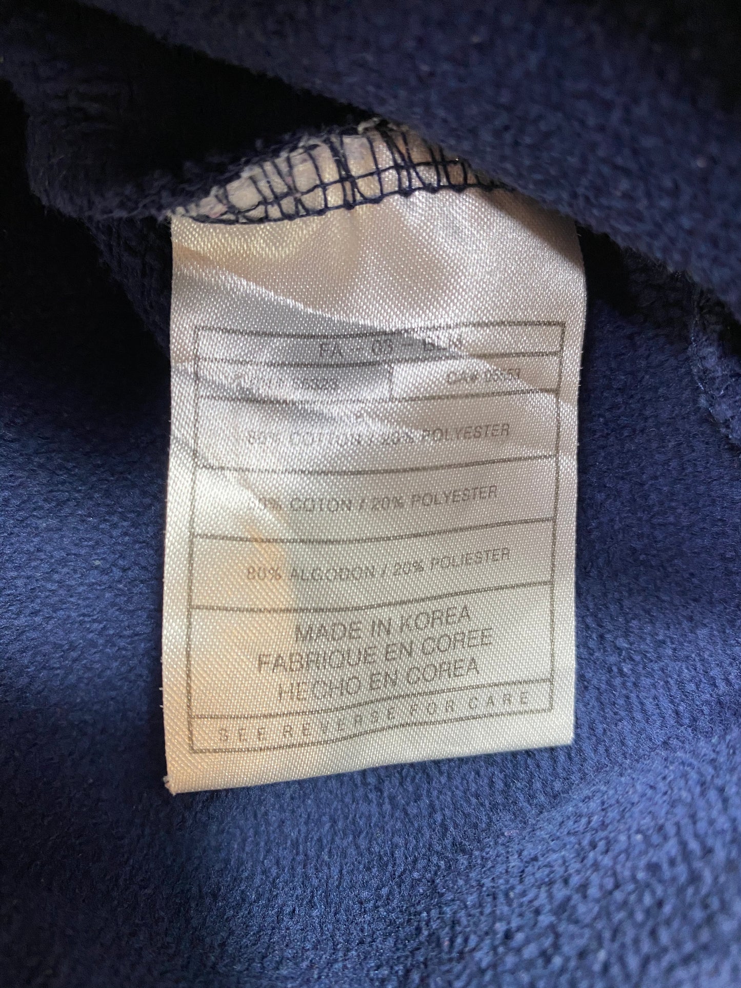 00’ NIKE PENN STATE Vintage Hoodie Sweat-Shirt / 4835