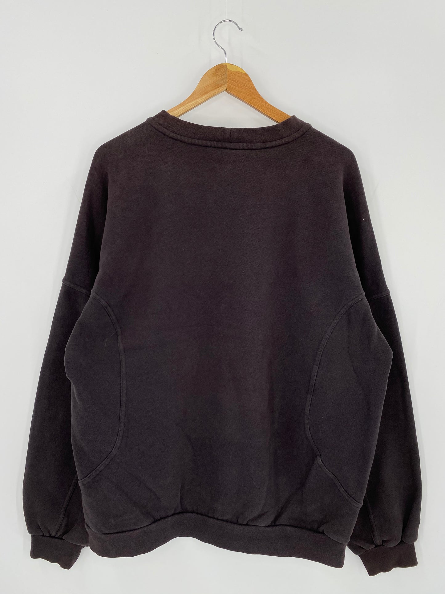 00’ NIKE Mini Swoosh Size L Vintage Sweat-shirt /8909