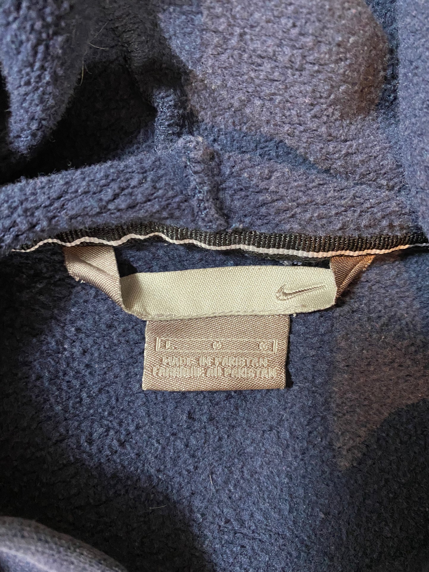00’ NIKE Size L Vintage Hoodie Sweat-Shirt / K768