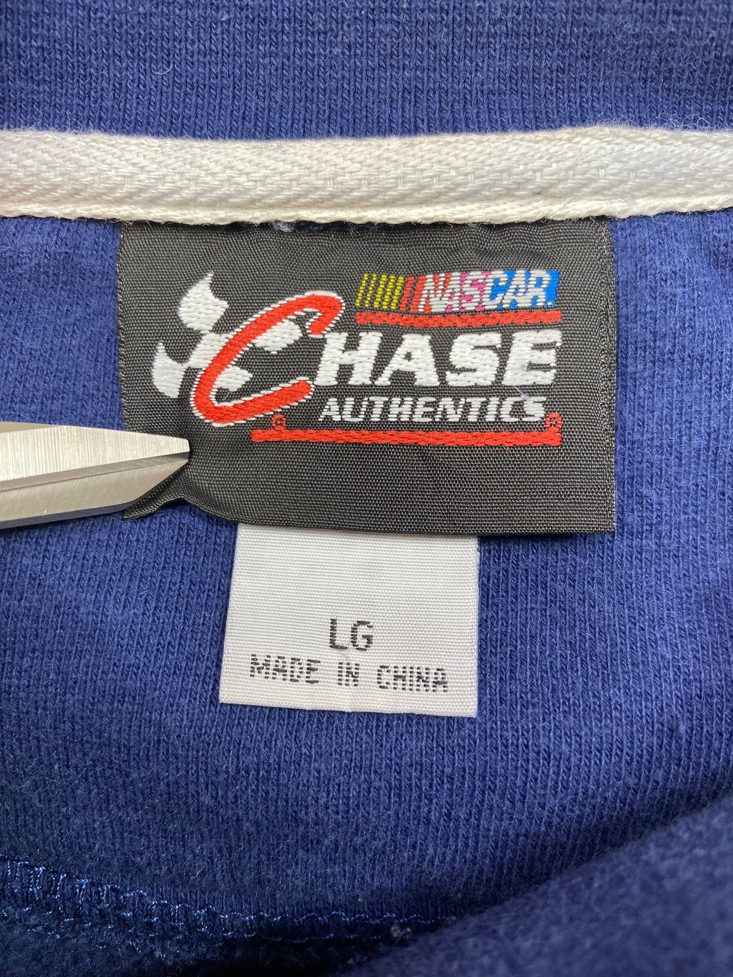 Vintage JOHNSON Lowe’s Size L Racing Sweat-Shirt / 5542