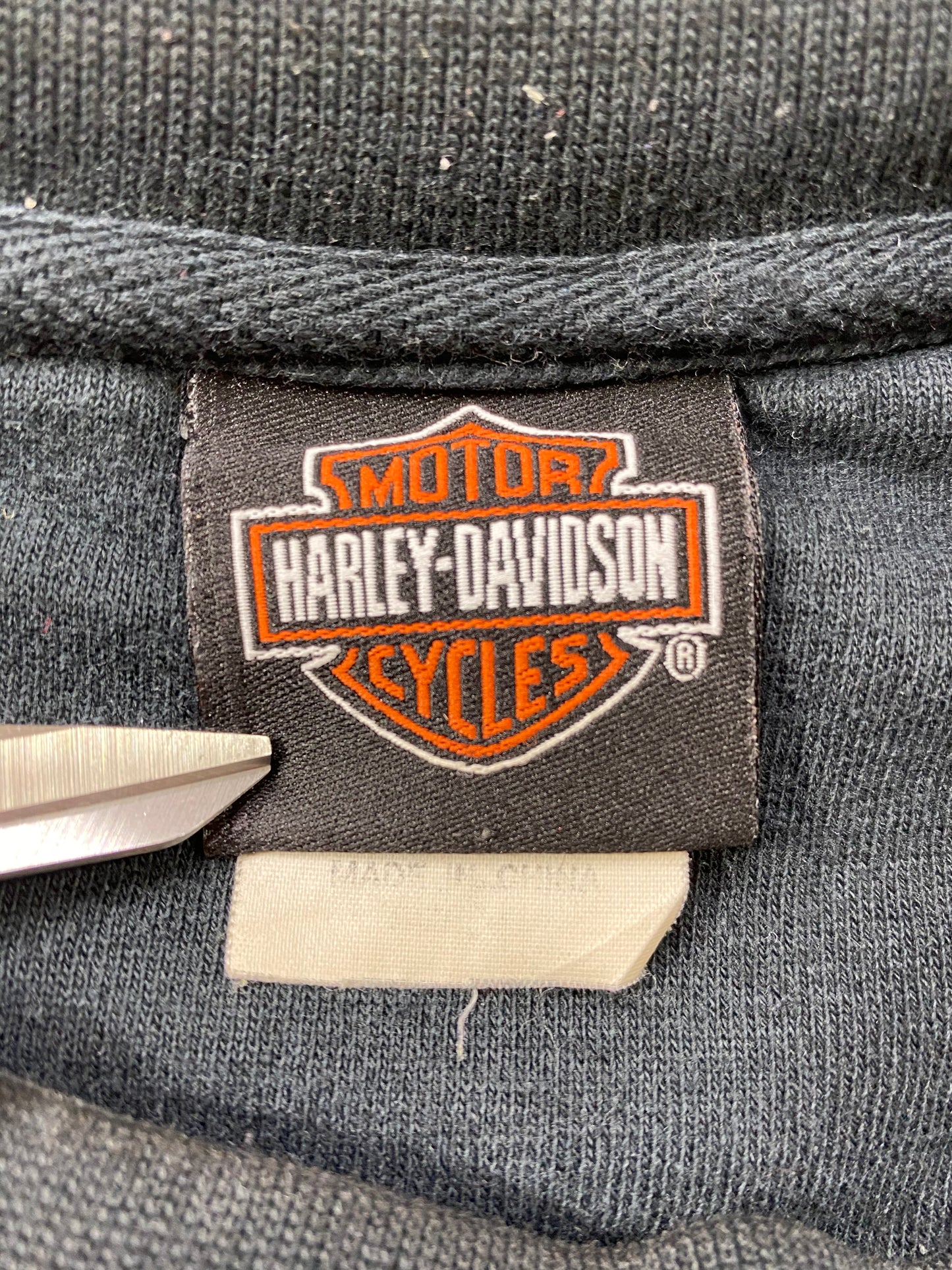 00’ Harley Davidson Size Approx.XL Vintage Sweat-shirt / 6383
