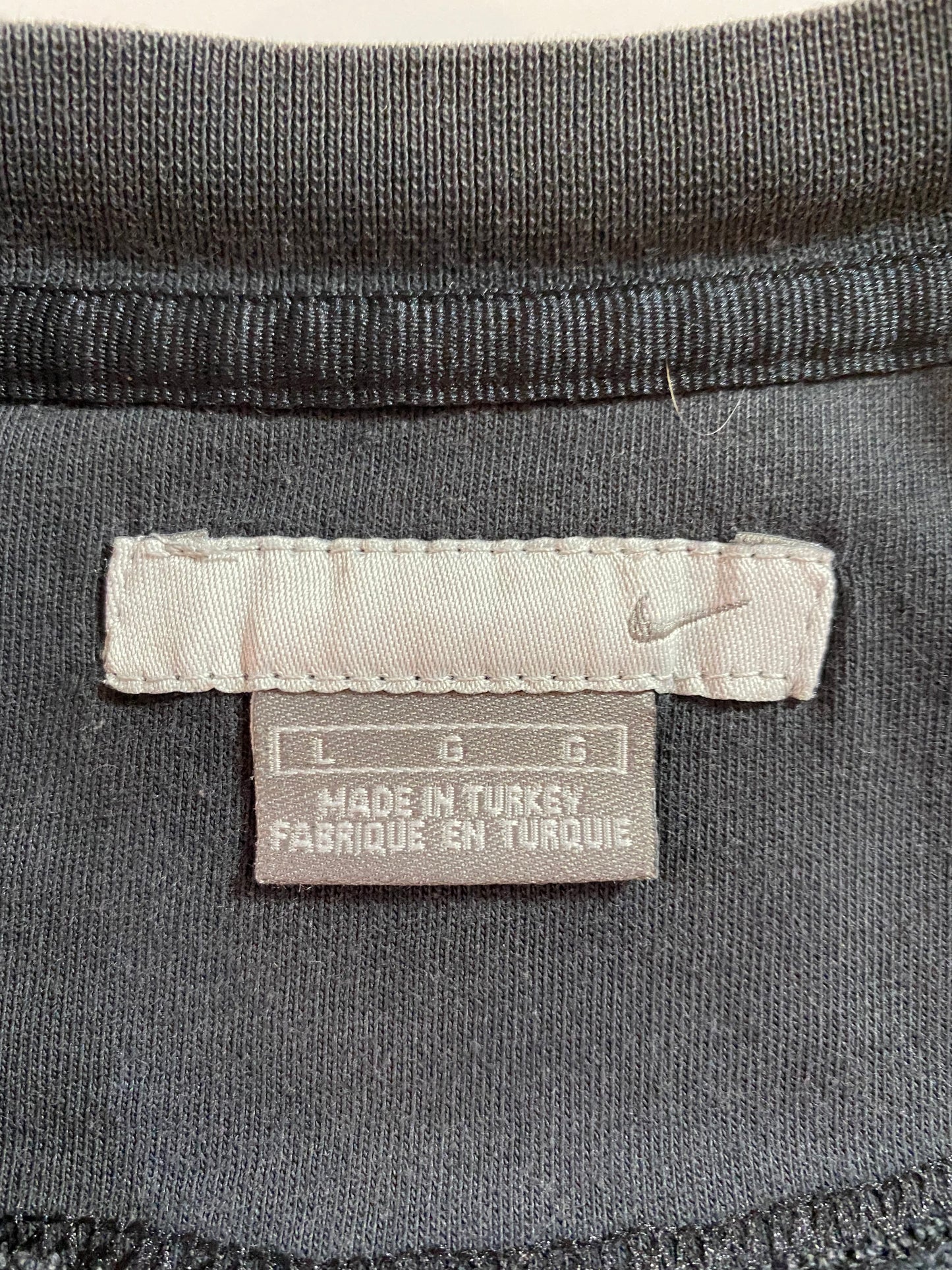 00’ NIKE LOGO Size L Vintage Sweat-shirt / 9282