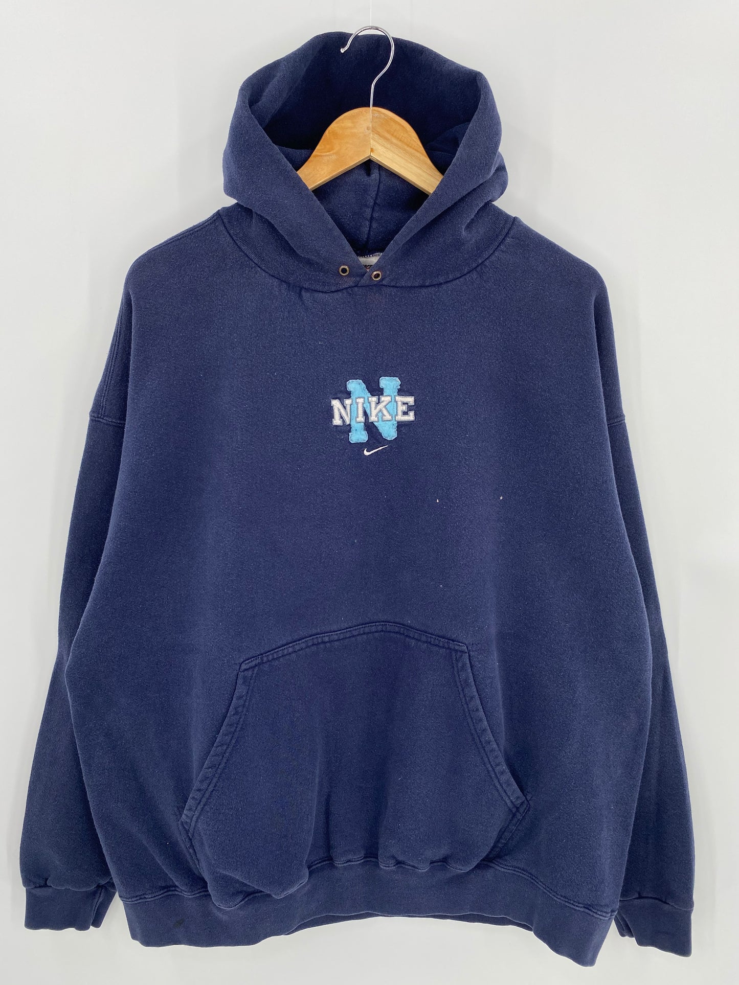 90’s NIKE Made in USA Size XL Vintage Hoodie Sweat-shirt / 6932