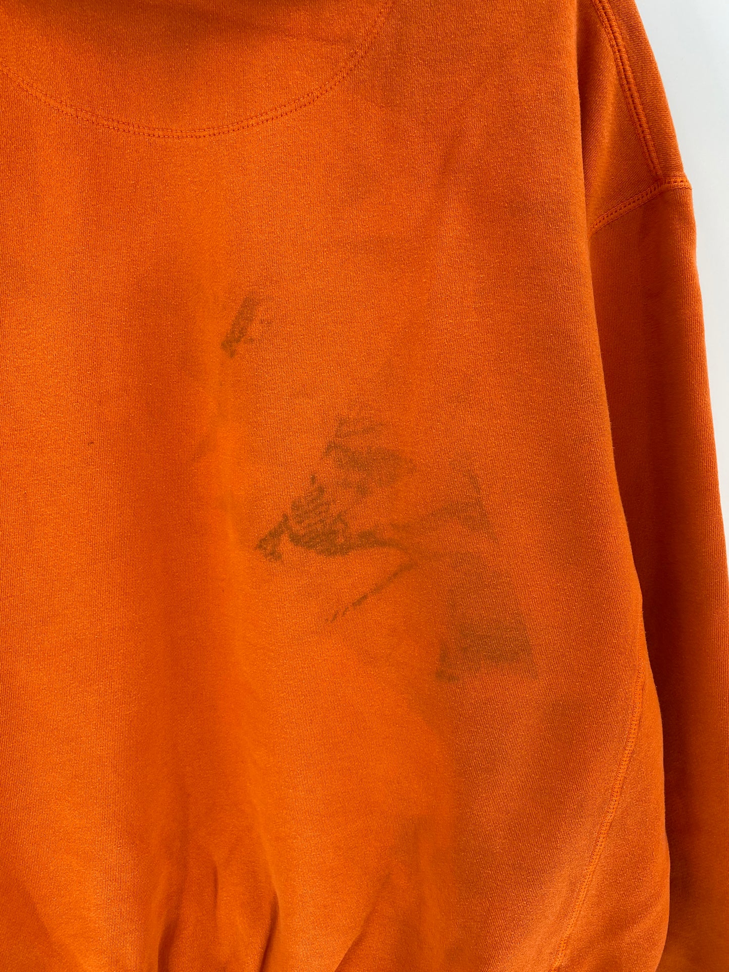 00’ NIKE BALTIMORE ORIOLES Size XXL Vintage MLB Hoodie Sweat-shirt / 8957