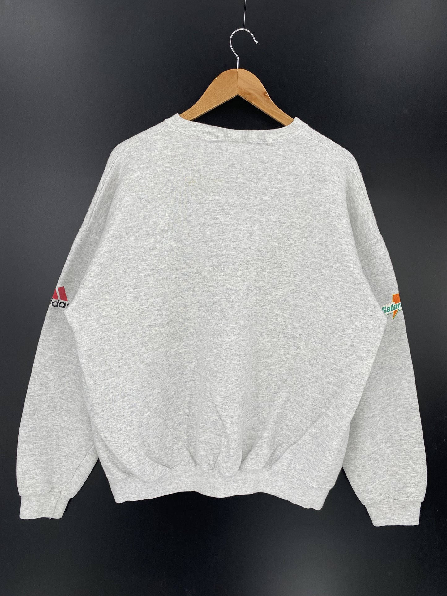 90's ADIDAS JAM VAN Made in USA Size XL Vintage NBA Sweat-shirt / K6557