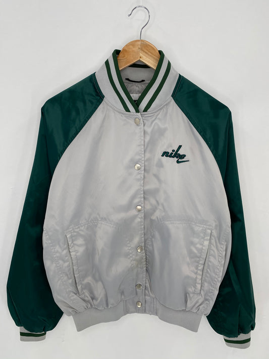 90’s NIKE Size Ladies M Vintage Nylon Jacket  / 6829