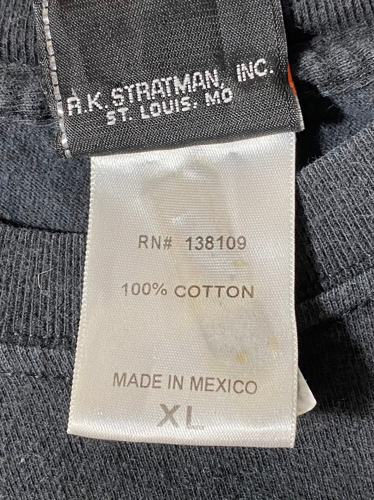 2013 Harley Davidson Made in USA Size XL Vintage Long Sleeve T-Shirt / 7893