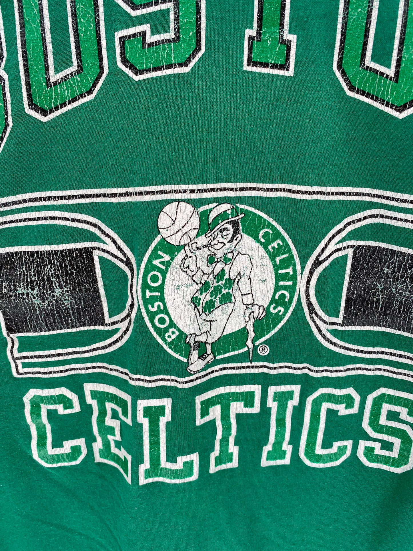 80’s Champion x CELTICS Made in USA Size L NBA T-Shirt / K1869