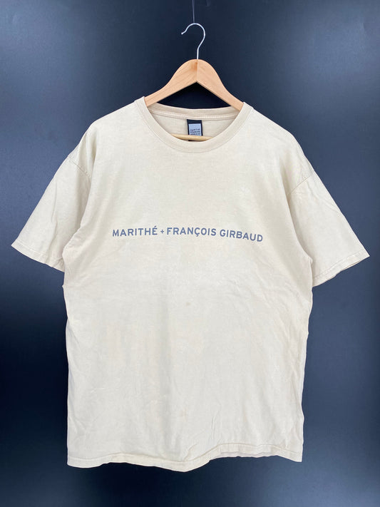 00’ MARITHE+FRANCOIS GIRBAUD Size L Vintage T-Shirt / k1789