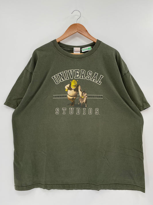 00’ SHREK Size XXL Vintage T-Shirt / A3190