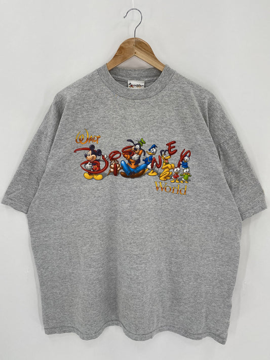 00' Walt Disney World Made in USA Size XXXL Vintage  T-Shirt / K5149
