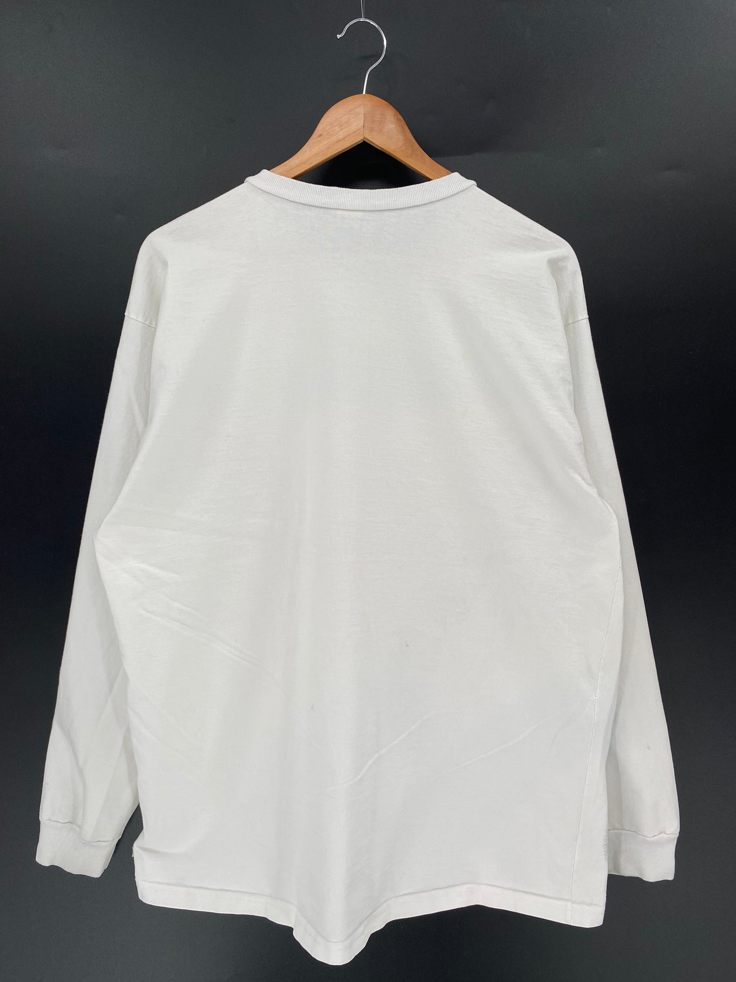 1995 LOONEY TUNES TAZ Made in USA Size XL Vintage Long Sleeve T-Shirts / K1598