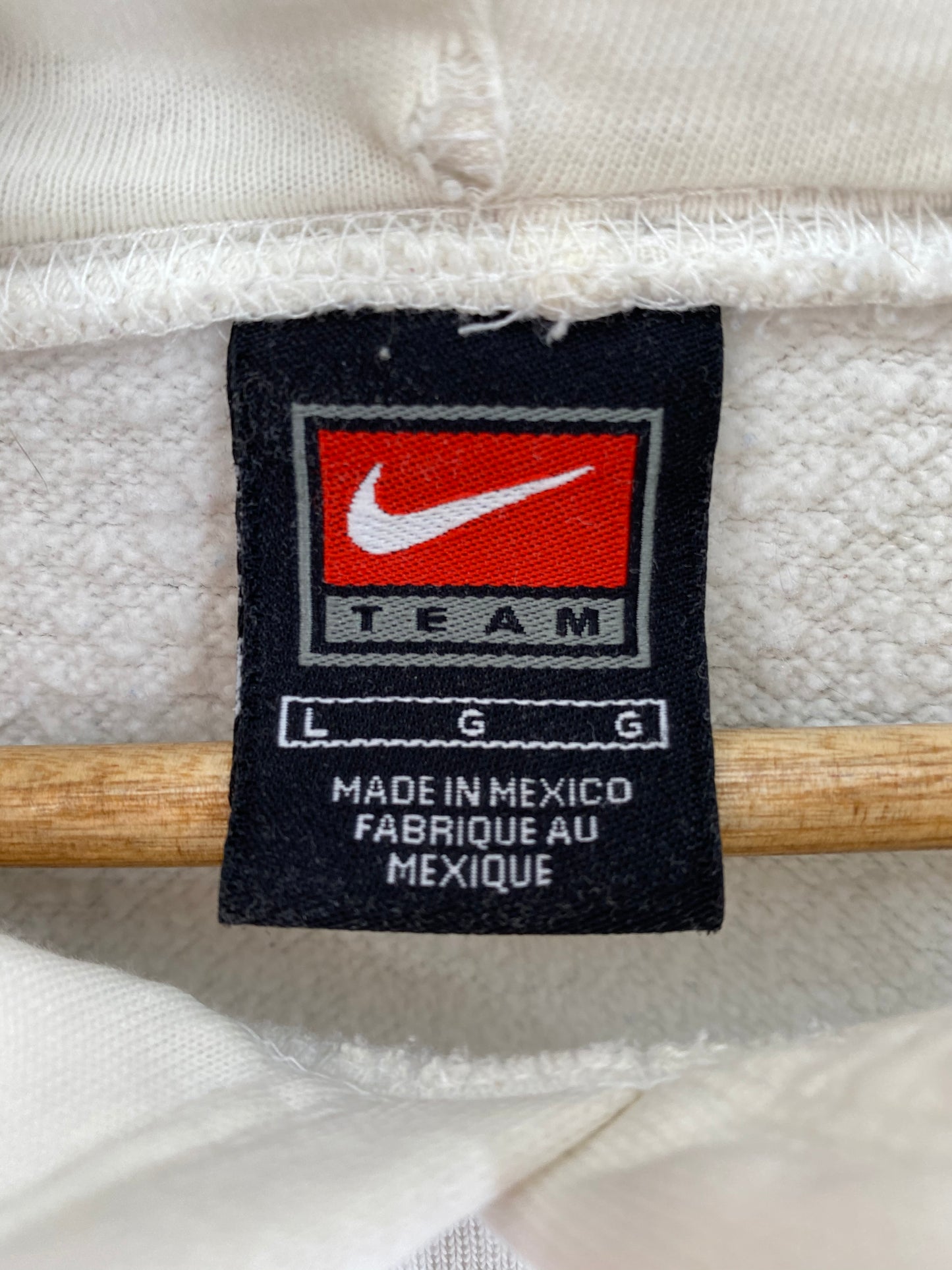 90’s NIKE KENTUCKY Size L Vintage Hoodie Sweat-shirt / 7528