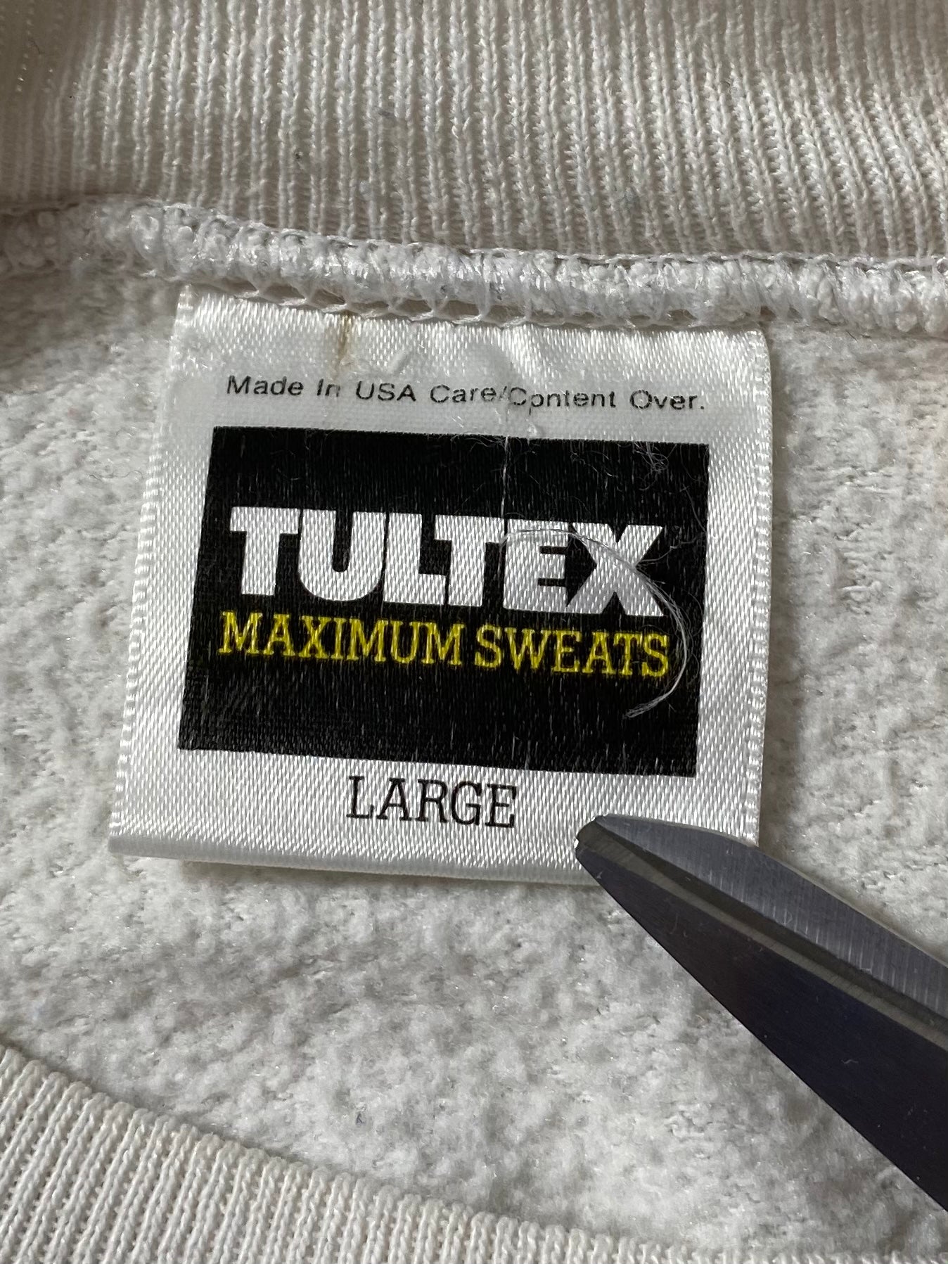 1994 LOONEY TUNES Made in USA Size L Vintage Sweat-shirt / 9171