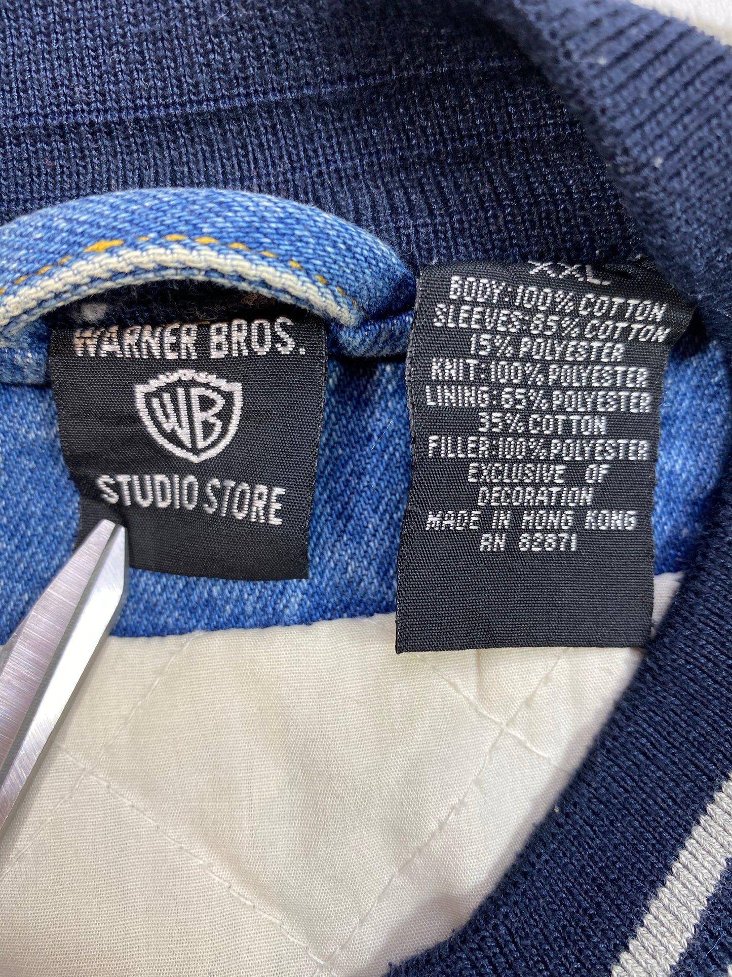 90’s Warner Bros Vintage Denim Jacket / 4670
