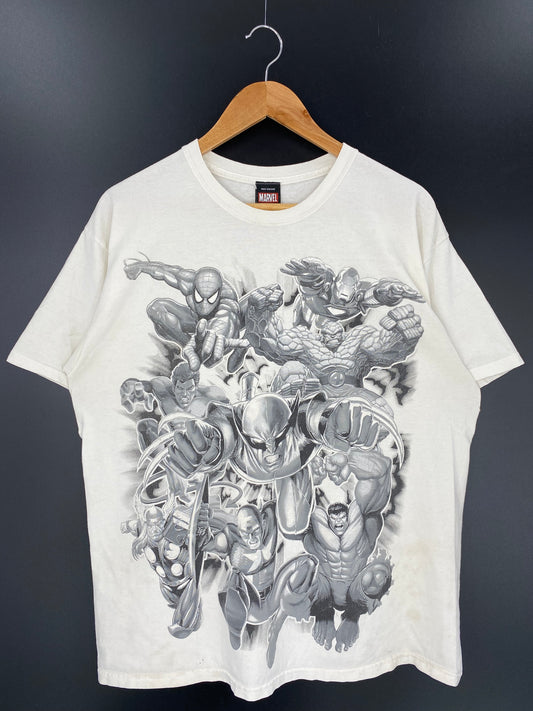 00’ MARVEL Size L Vintage T-Shirt / 9515