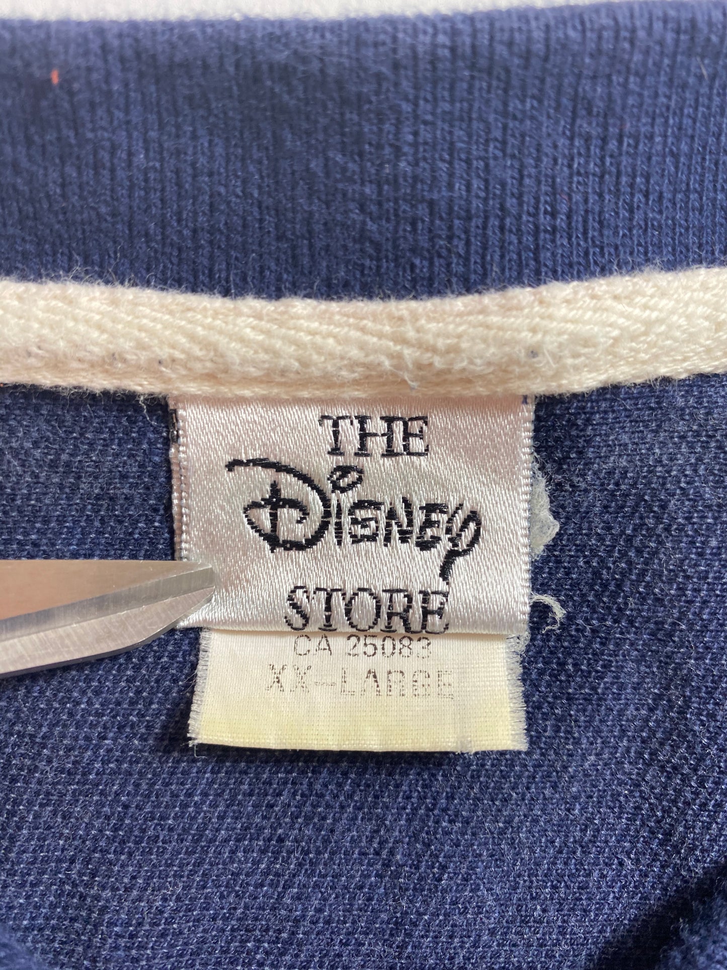 00’ DISNEY TIGER Size XXL Vintage Polo Shirt / 8431