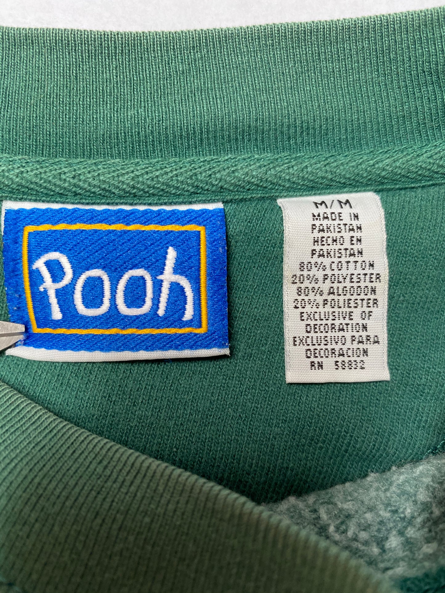 00’ DISNEY TIGGER Size M Vintage Sweat-shirt / 9206