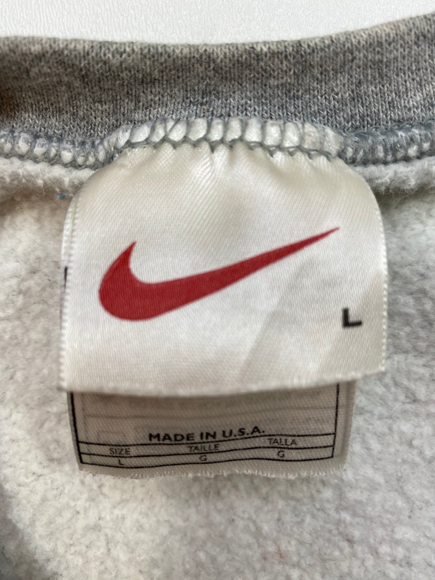 90’s NIKE Athletics Vintage Made in USA Sweat-Shirt / 4810