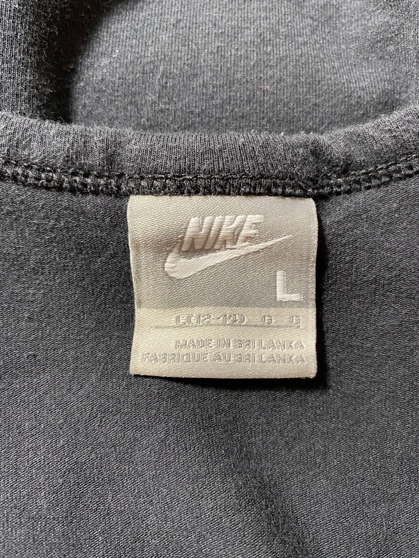 00’ NIKE CENTER SWOOSH Size Ladies L Vintage Tank-top/ A2697