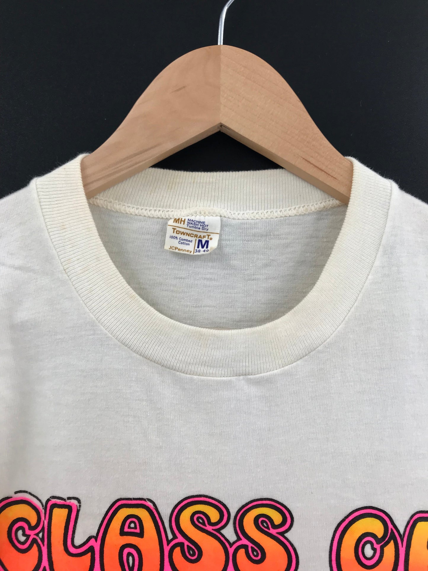 .70’s CLASS OF 78 Size M Vintage T-Shirt / E5041T