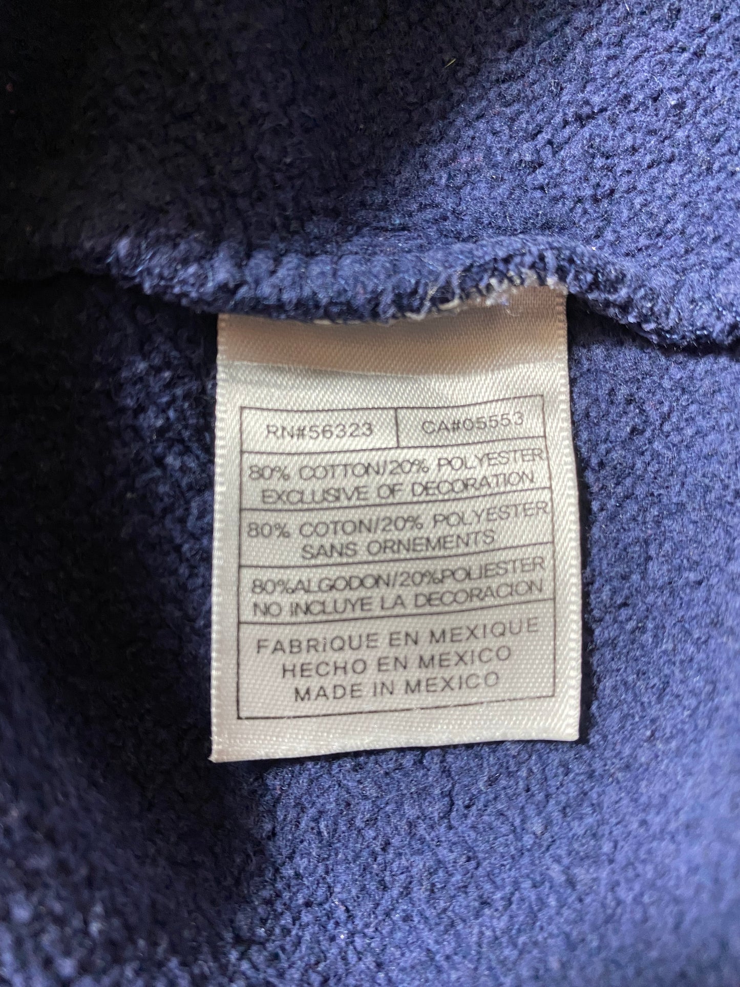 00’ NIKE CONNECTICUT Size M Vintage Sweat-shirt / K2188