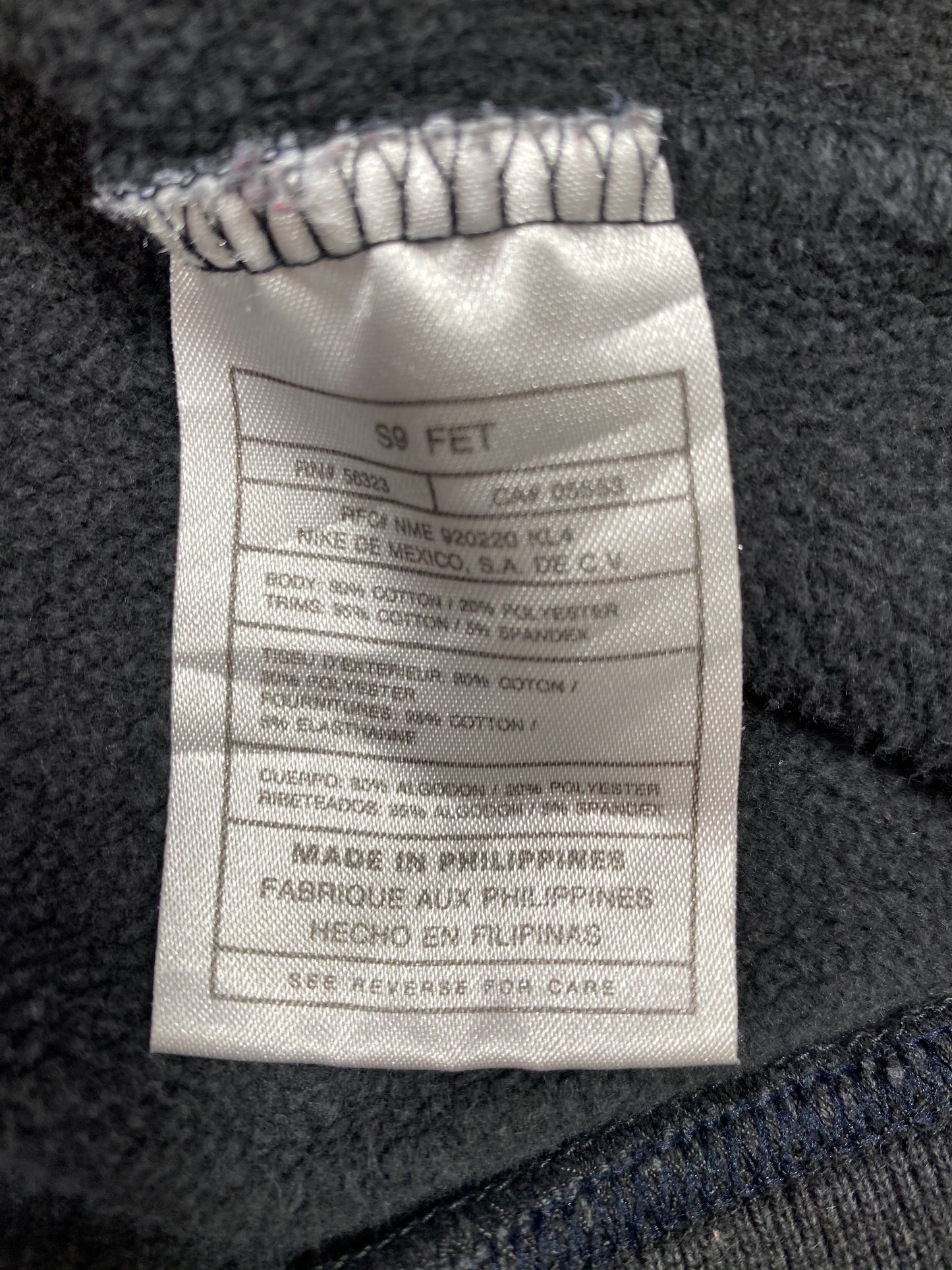 00’ NIKE Vintage Half-Zip Sweat-Shirts / 4629