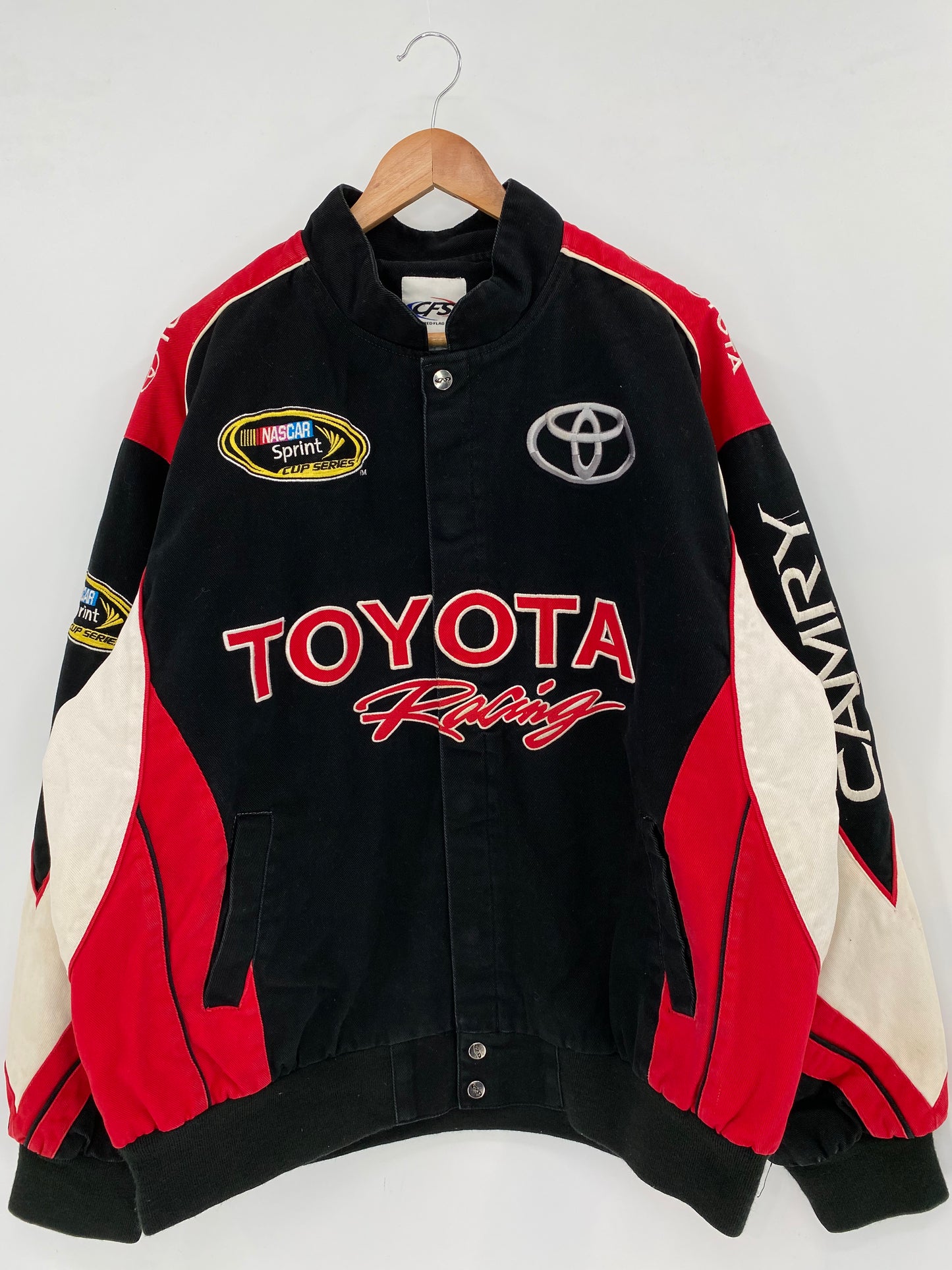 TOYOTA RACING Size XXL Vintage Racing Jacket / K3166