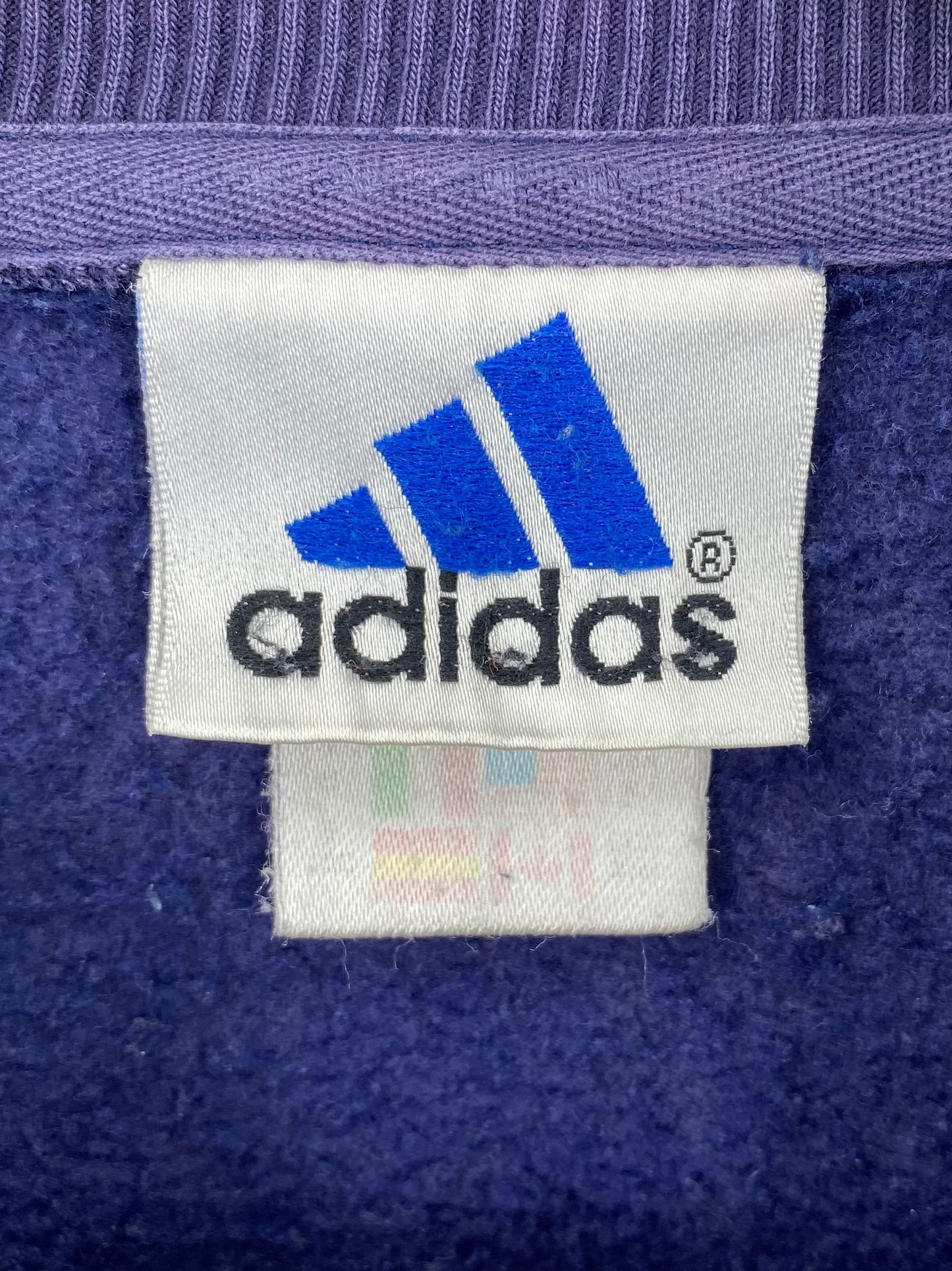 00' ADIDAS Size No Tag (Approx. L) Vintage Sweat-shirt / A7746