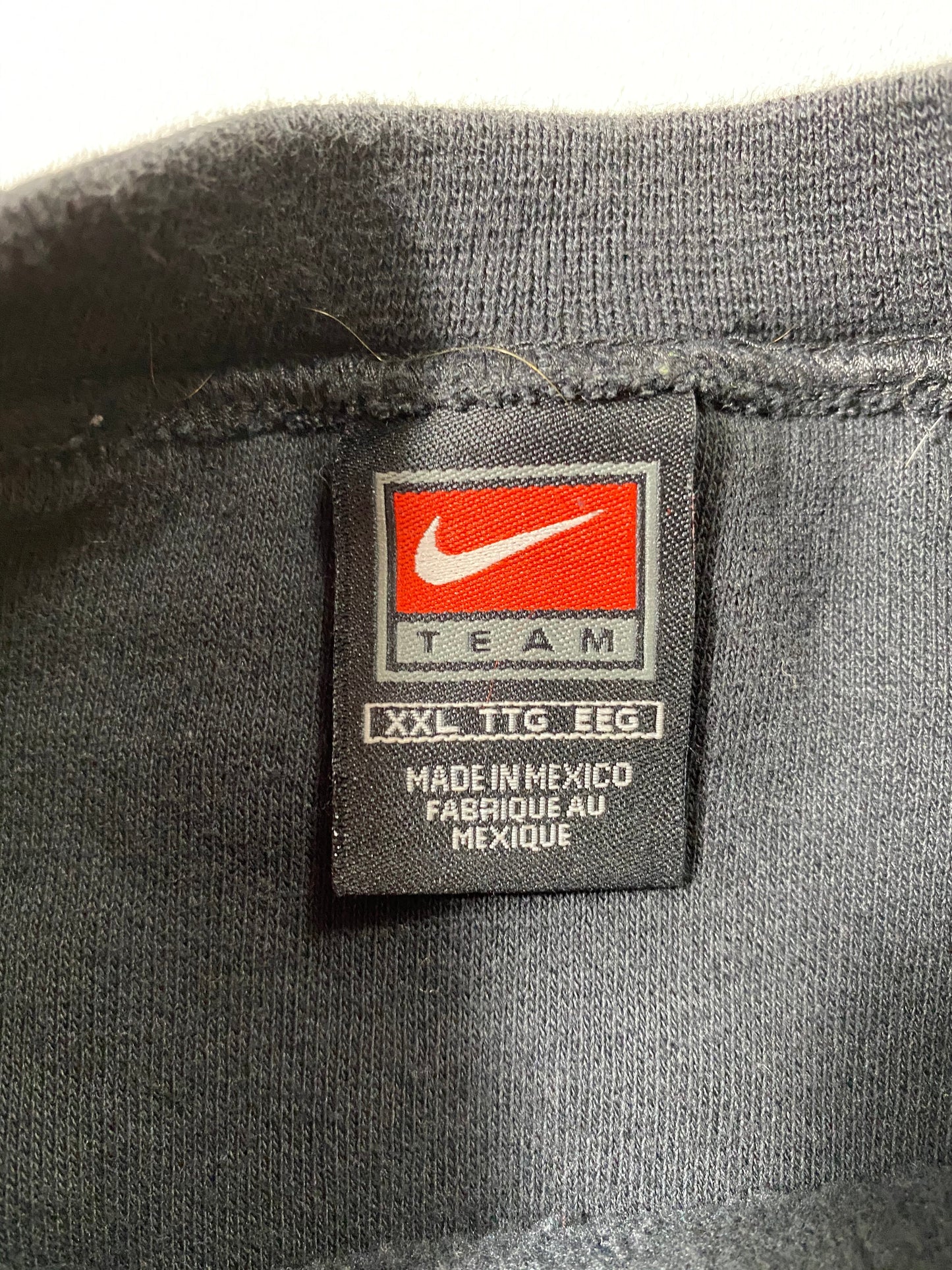 00’ NIKE AIR Size XXL Vintage Sweat-shirt / E1757S