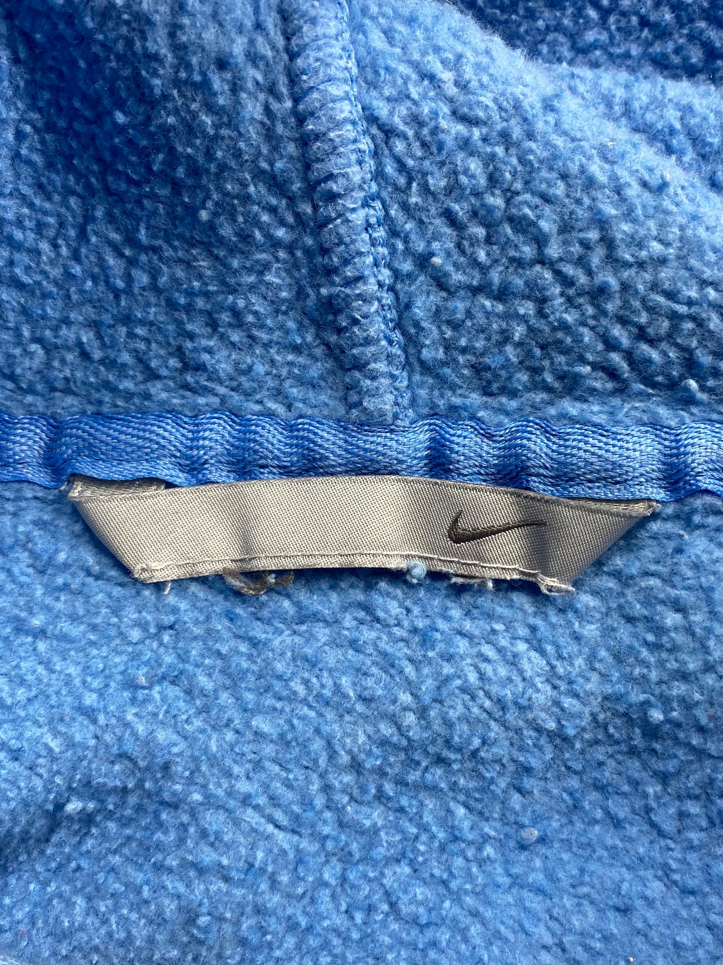 00’ NIKE Size No Tag (Approx. L) Vintage Hoodie Sweat-shirt / 7216