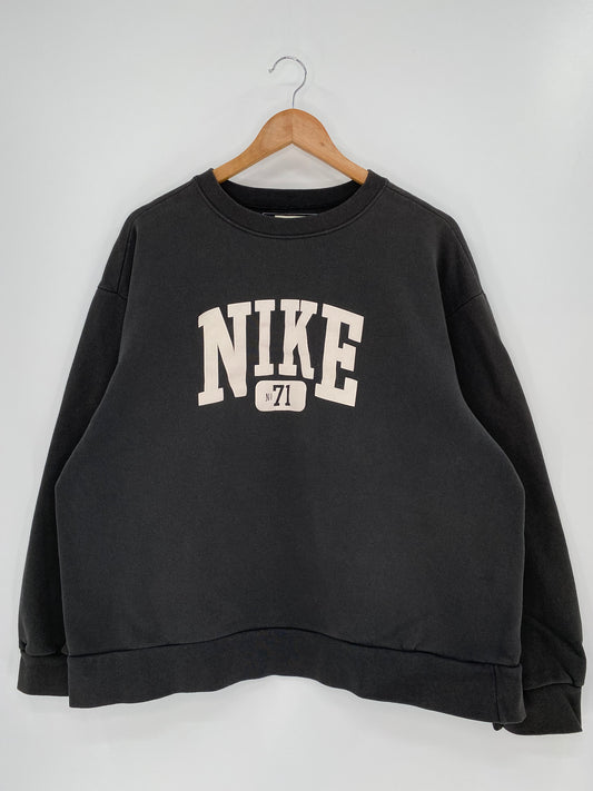 00’ NIKE Size L Vintage Sweat-Shirts / K291