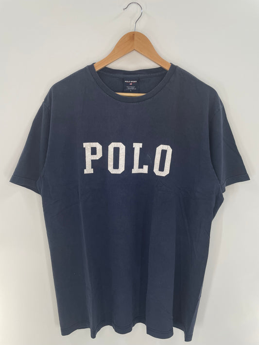 90’s POLO SPORTS Size L Vintage T-Shirt /K2809