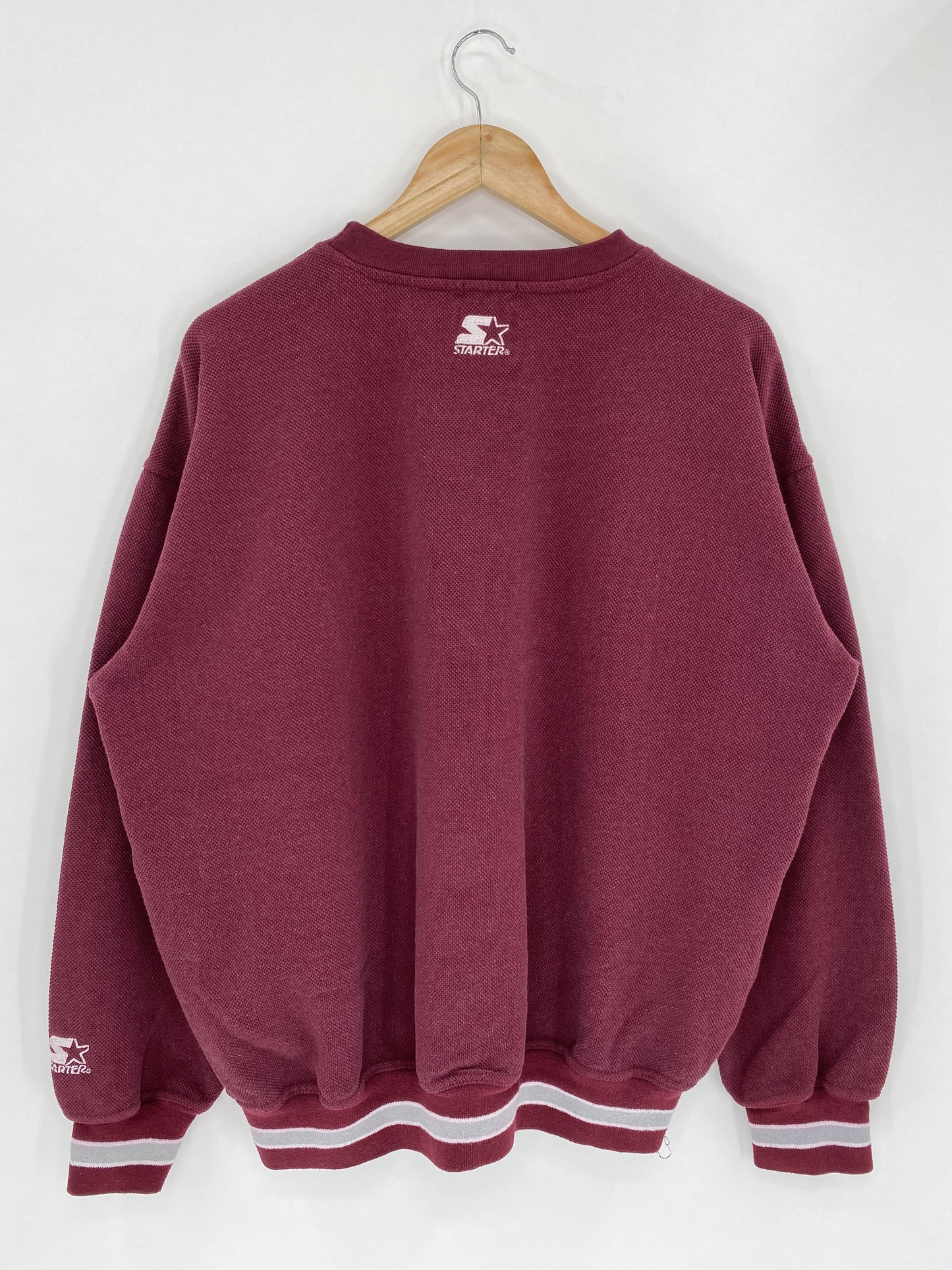90’s STARTER ALABAMA Size XL Vintage Sweat-Shirt / K4807
