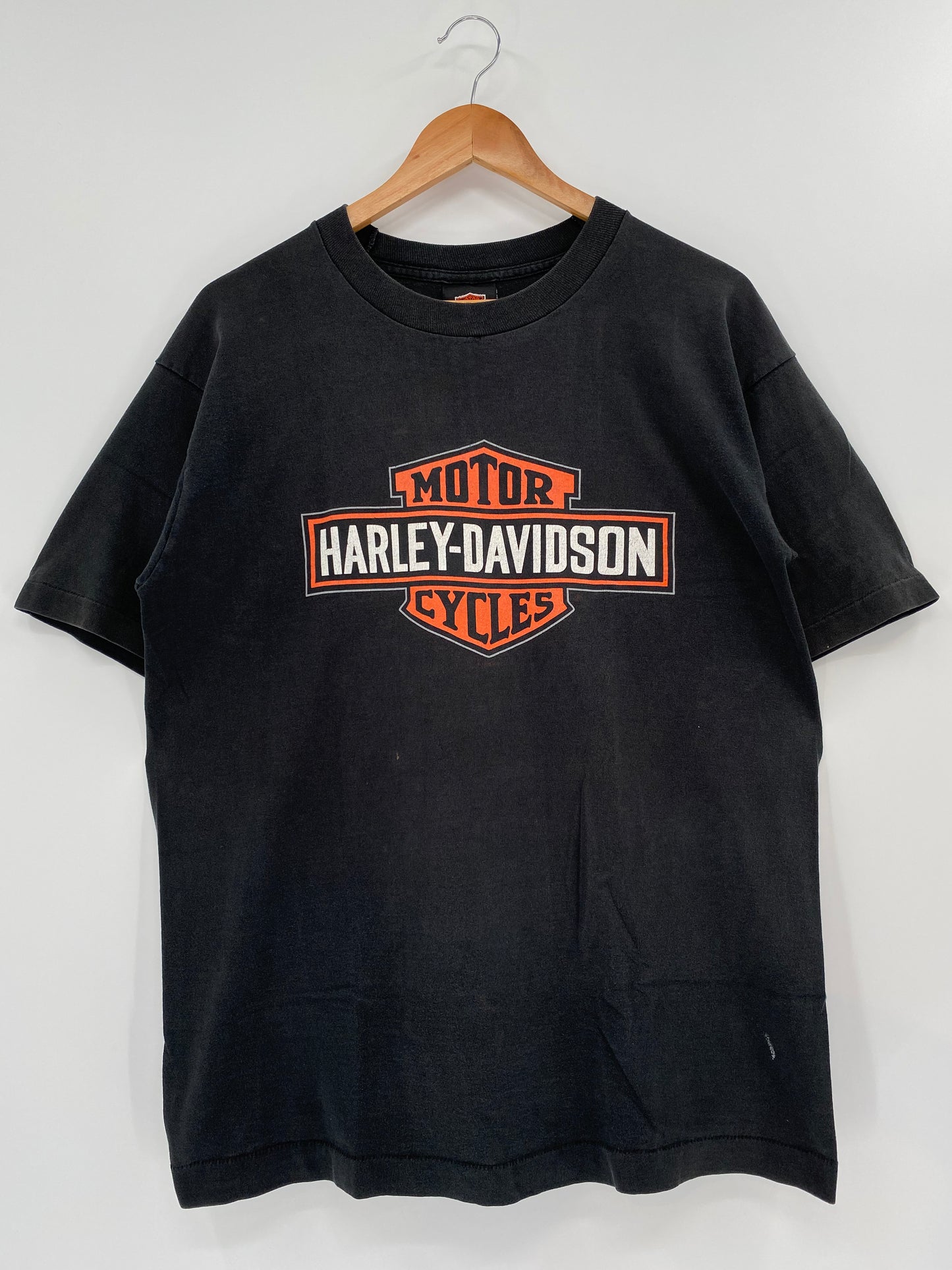 1998' HARLEY DAVIDSON Made in USA Size L Vintage T-Shirts / K1406