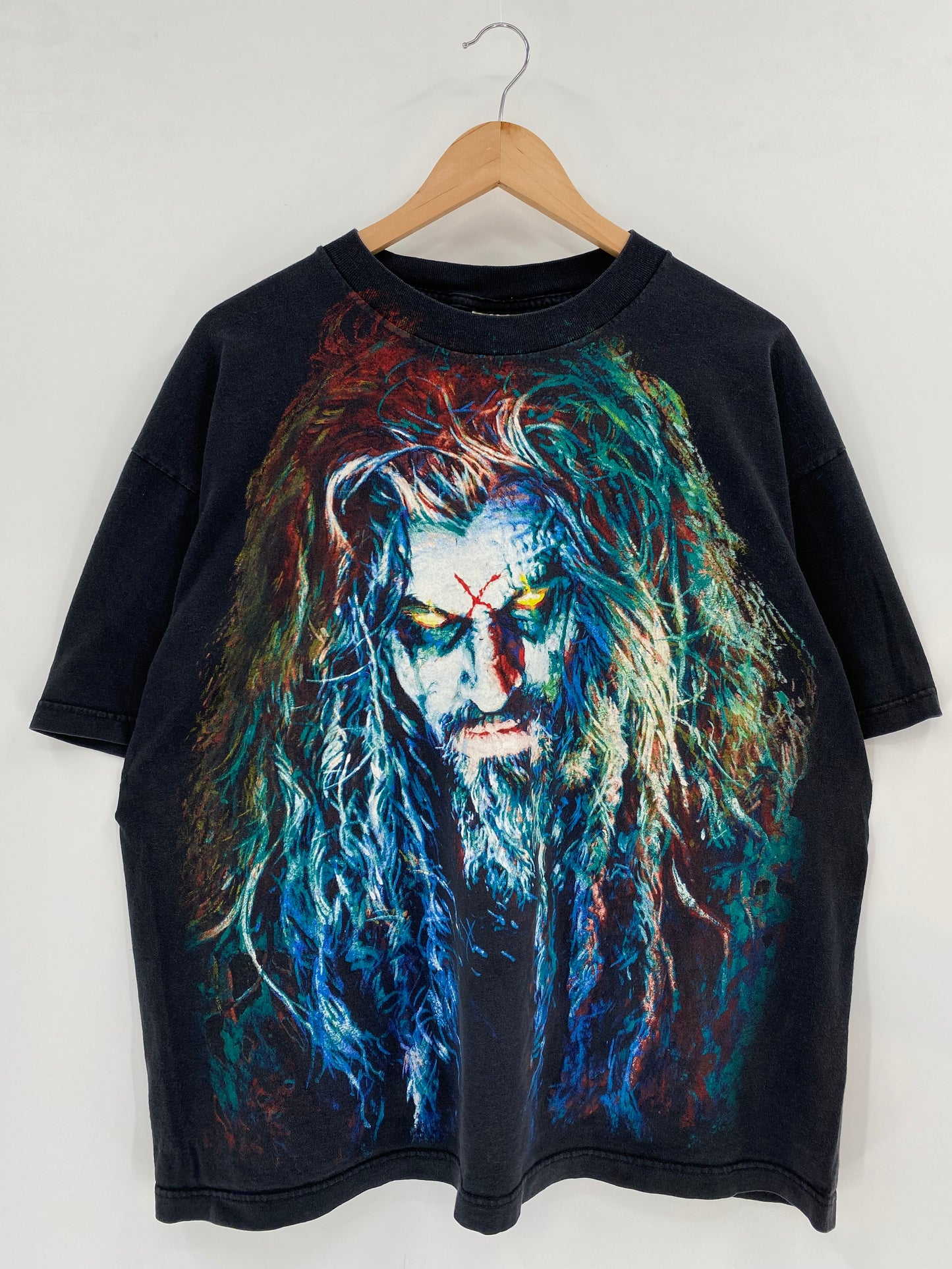 90’s ROB ZOMBIE Size No tag (Approx.XL) Music T-Shirt / K1871