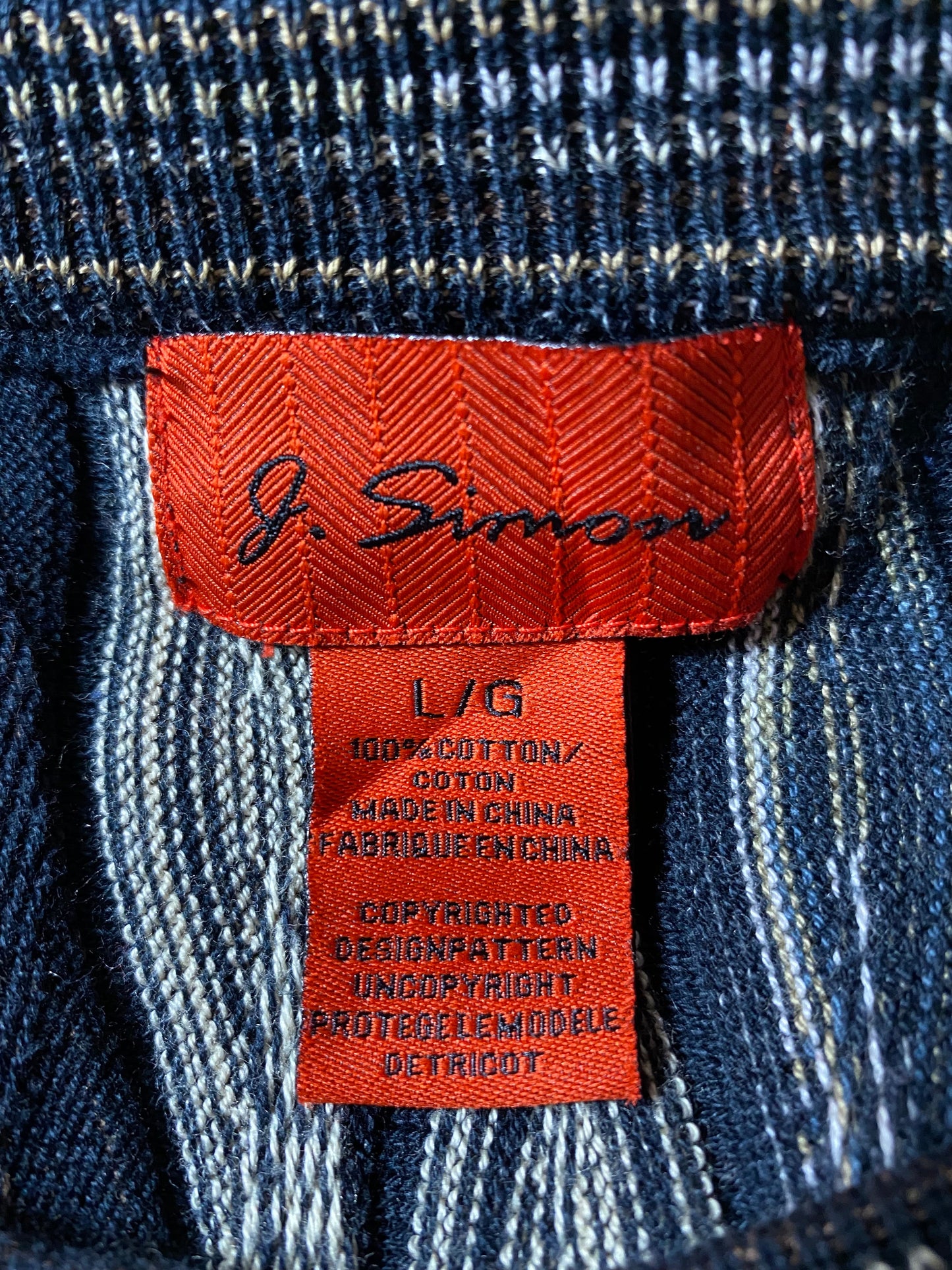 Vintage 3D COOGI- Style Size L Knit Sweater / A7668