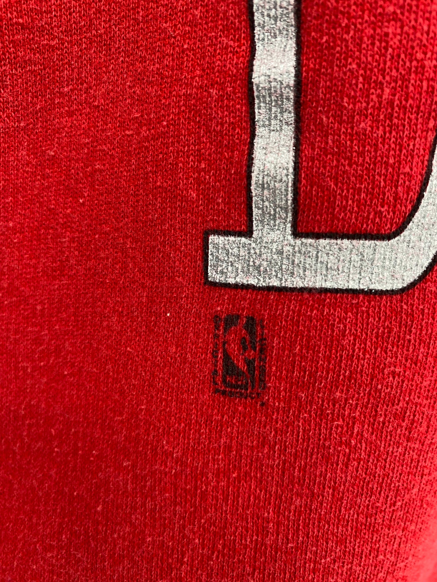 90’s CHICAGO BULLS Made in USA Size XL Vintage NBA Hoodie Sweat-Shirt / K3437