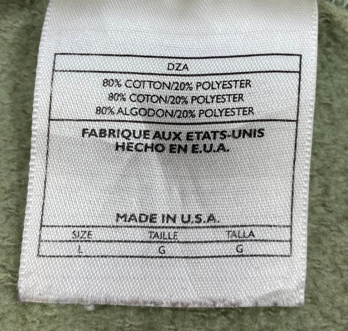 90’s Nike Mini Swoosh Vintage Made in USA Sweat-Shirt / 4530