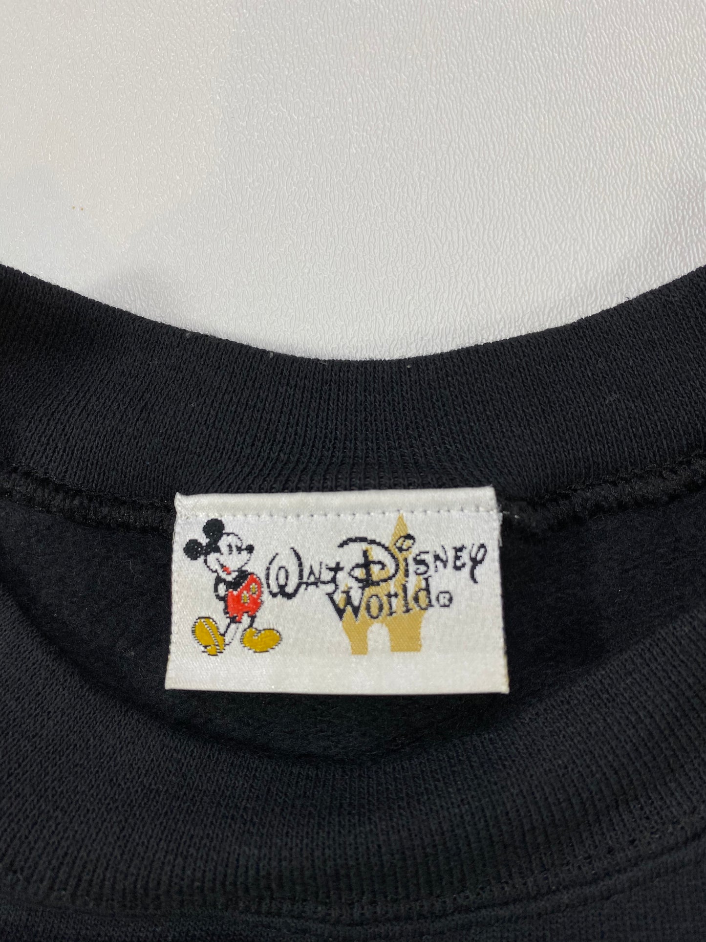 00’ DISNEY WALT DISNEY WORLD Size Approx. XXL Vintage Sweat-shirt / 6212