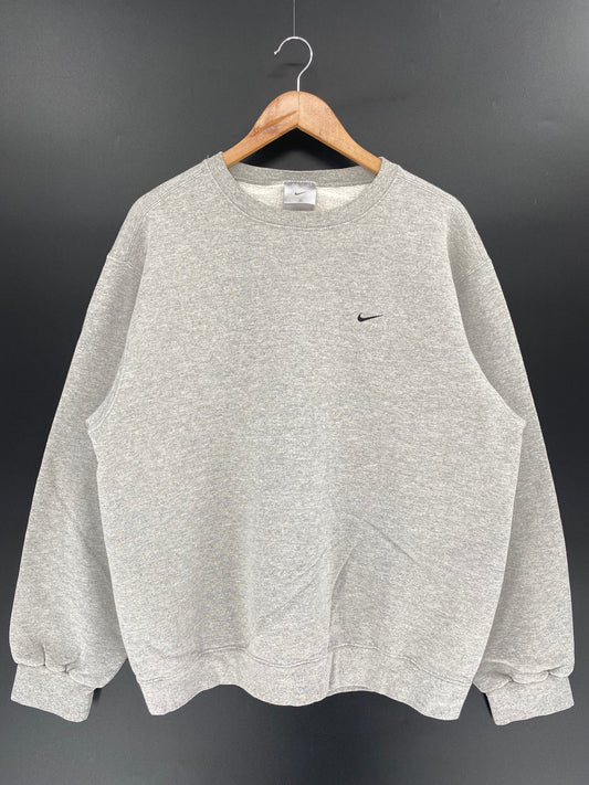 90’s NIKE MINI SWOOSH Size L Vintage Sweat-shirt / A1322