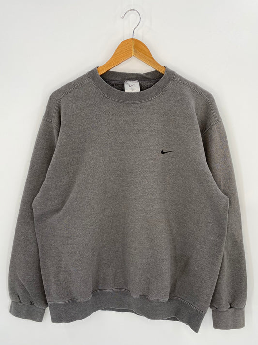 90’s NIKE Mini Swoosh Size L Vintage Sweat-shirt / 7791