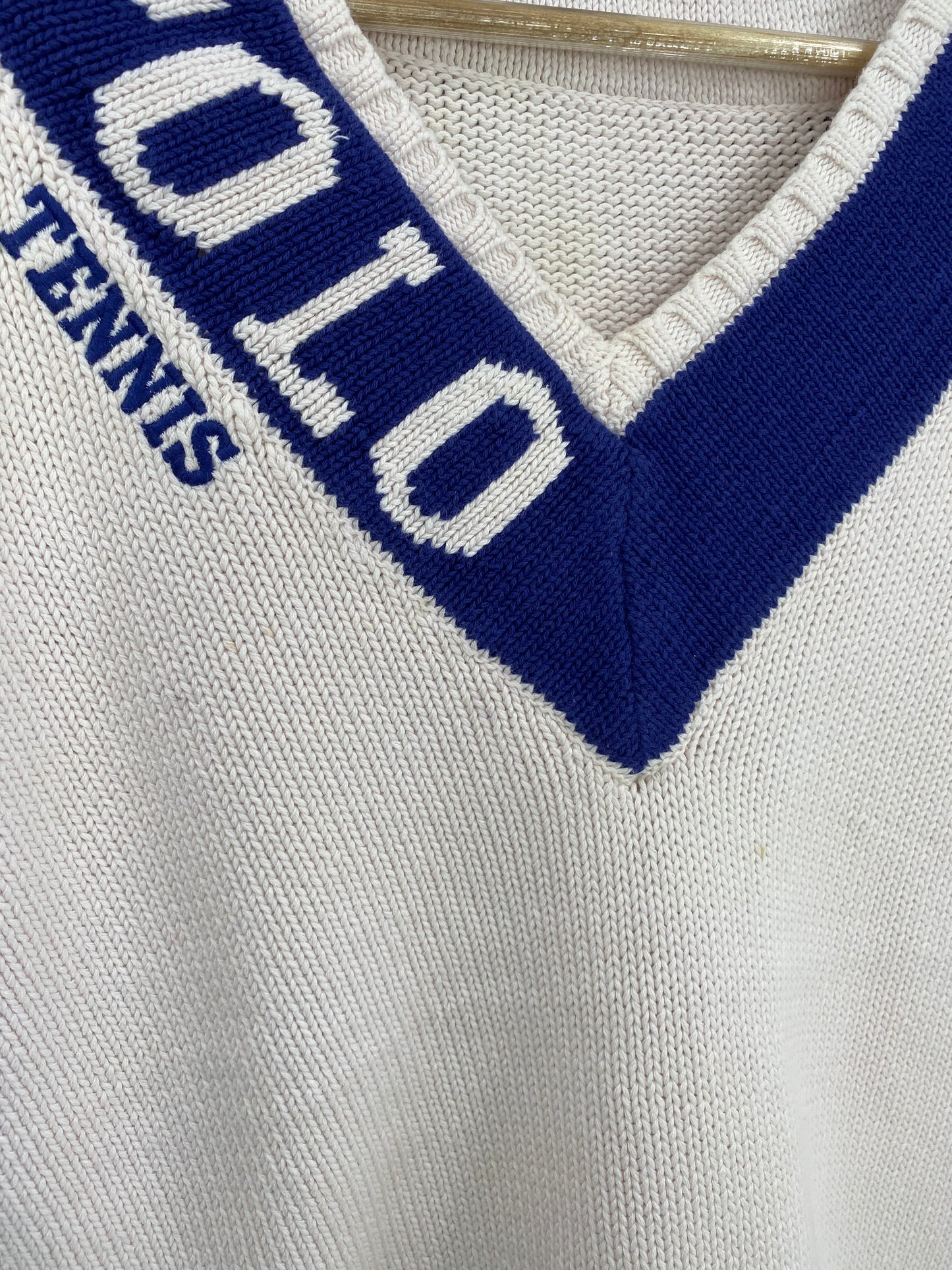 90’s POLO RALPH LAUREN Size L Knit Sweater / K2881