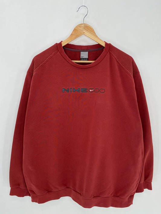 00’ NIKE Size XL Vintage Sweat-shirt / 6548