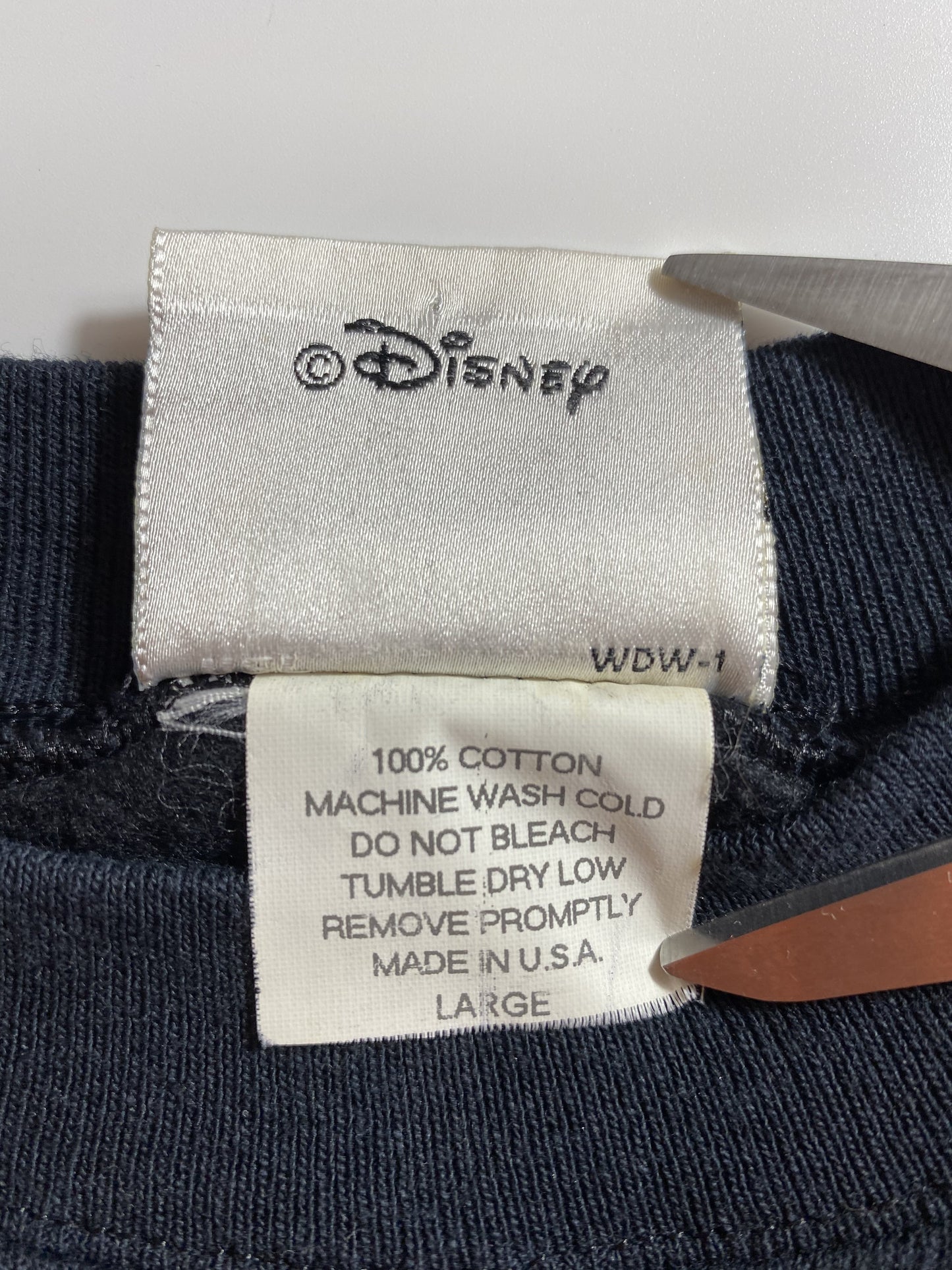 90’s DISNEY ALL-STAR Made in USA Size L Vintage Sweat-shirt / K6472