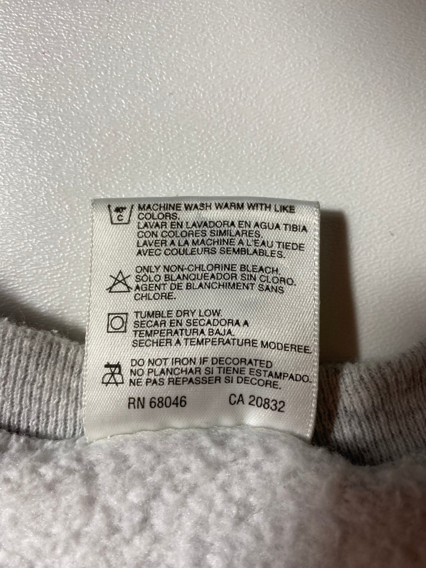 90’s SEATTLE SONICS Made in USA Size XL Vintage NBA Sweat-Shirts / K2423