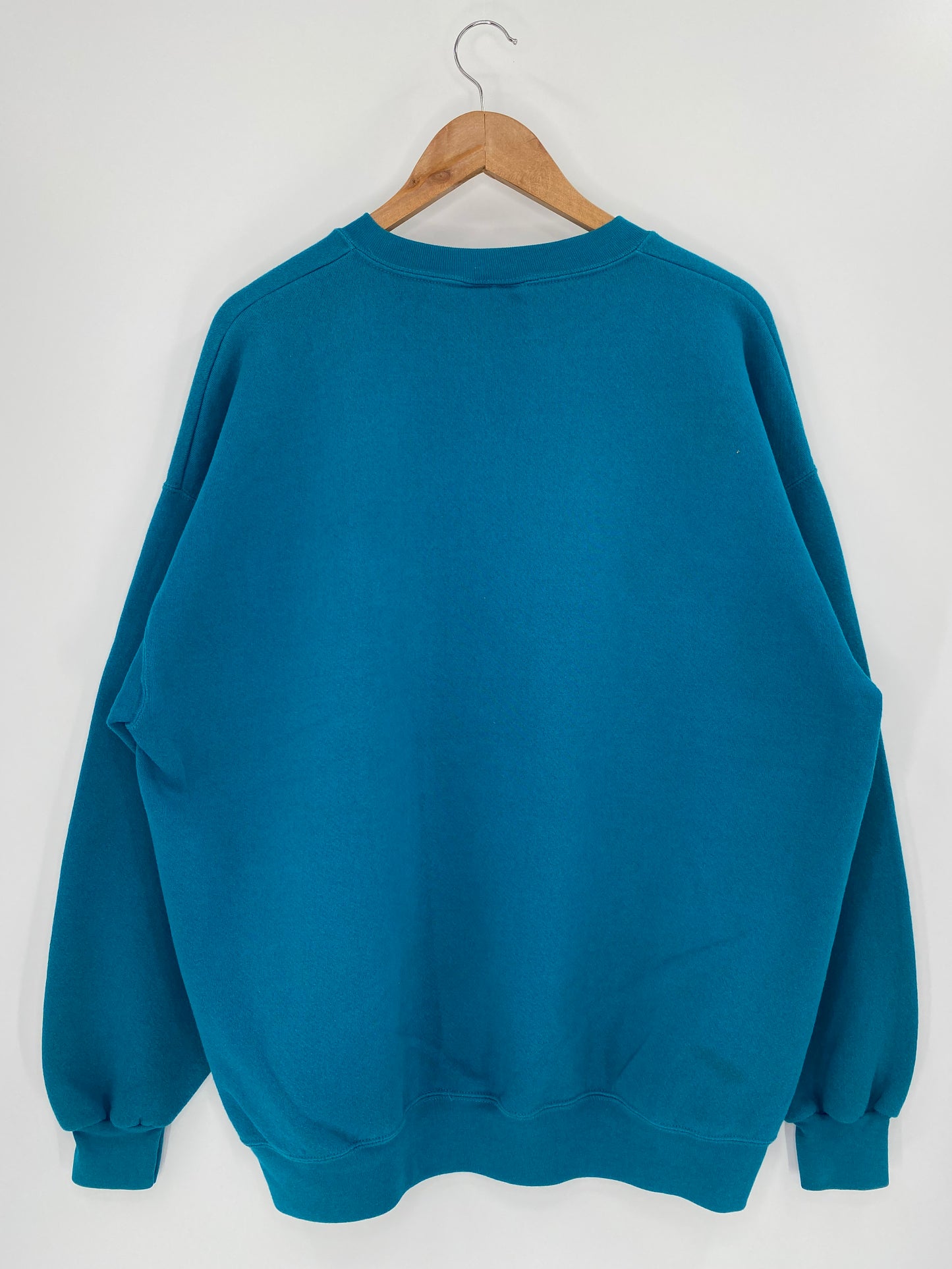 90’s JACKSONVILLE JAGUARS Size No Tag(Approx.XXL) NFL Vintage Sweat-shirt / 9604